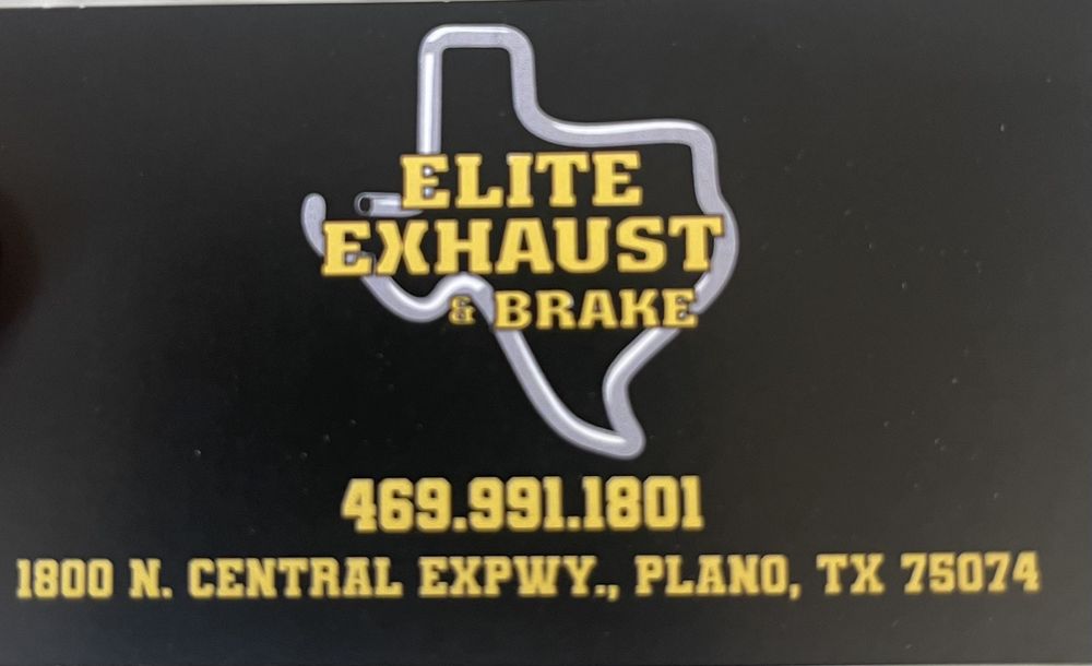 Elite Exhaust & Brake