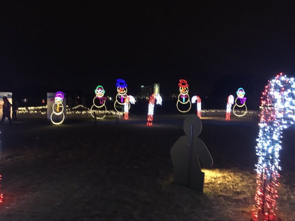 Holiday Lights At The General Yelp Photo Of Baton Rouge General Cal Center La United States