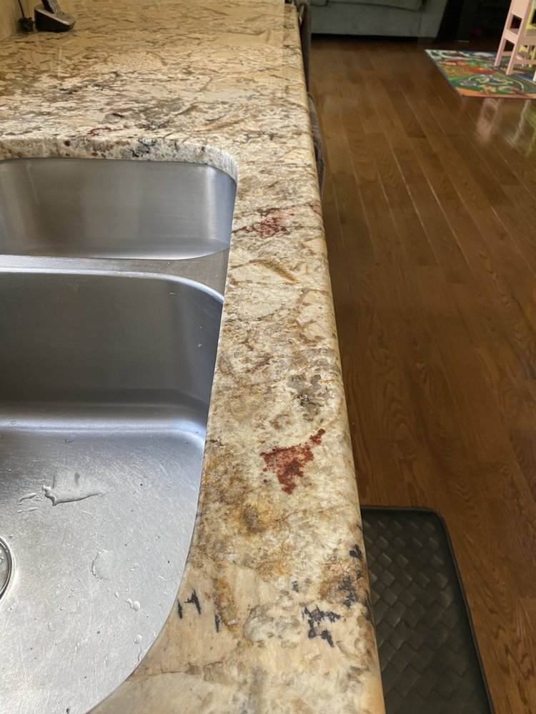 Central Granite Repair