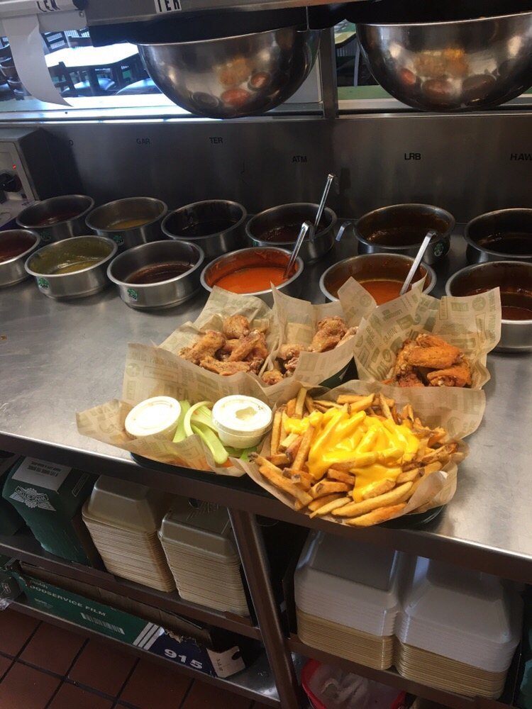 Wingstop Order Food Online 13 Photos & 17 Reviews Chicken Wings