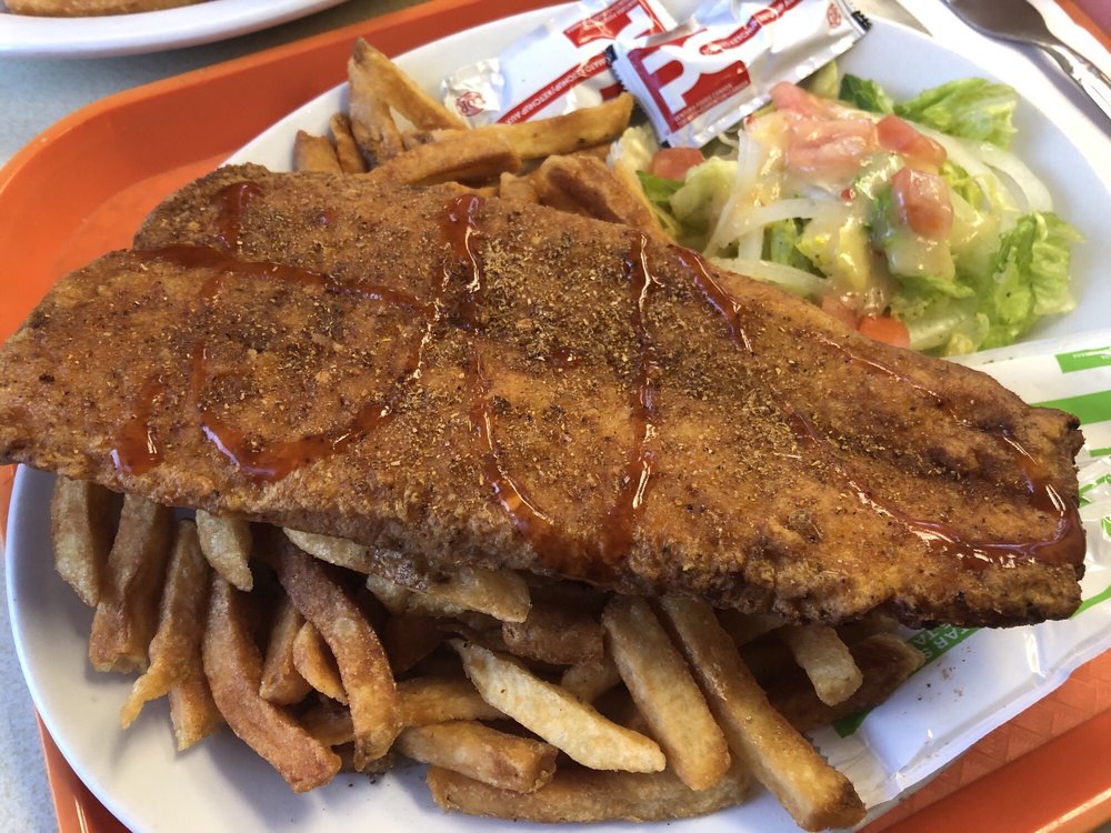 Traditional Fish & Chips