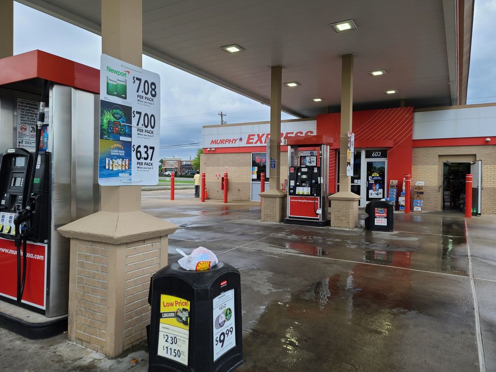Murphy gas