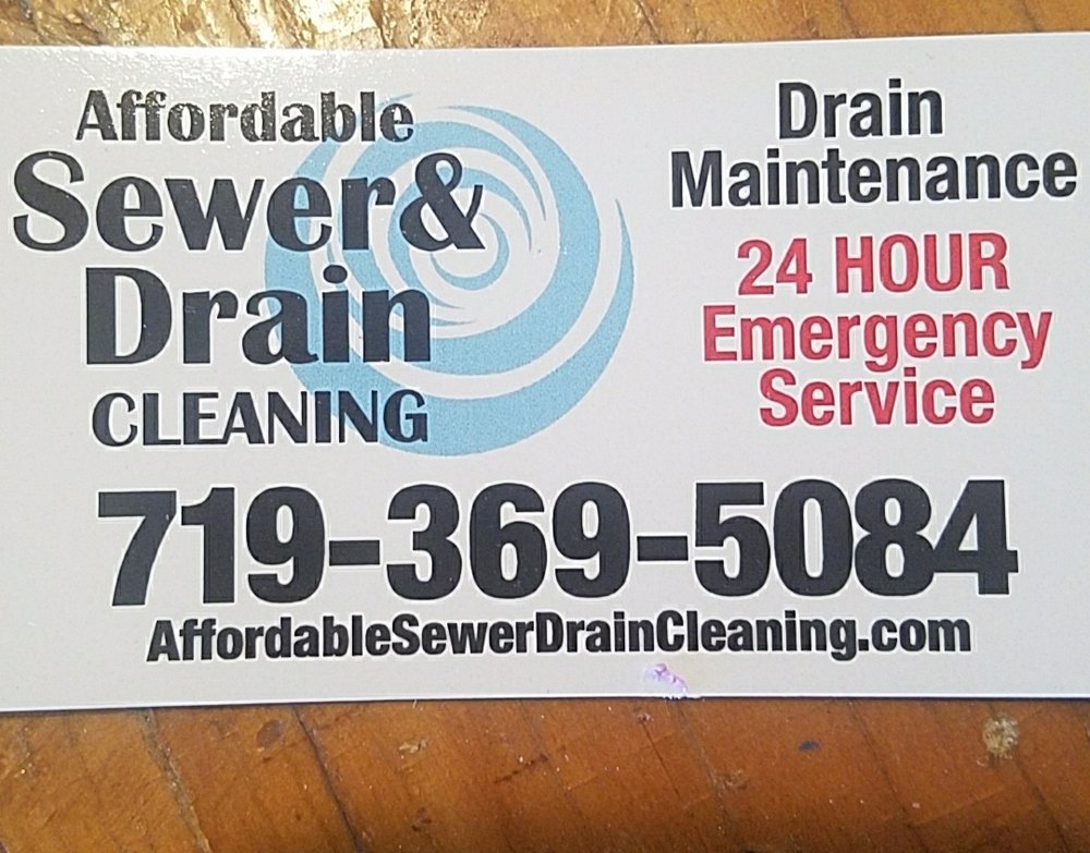Affordable Sewer & Drain Cleaning Company Plumbing 27907 Hillside