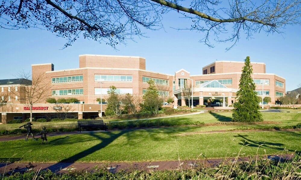 Jeff Gordon Children’s Hospital CLOSED Hospitals 100 Medical Park