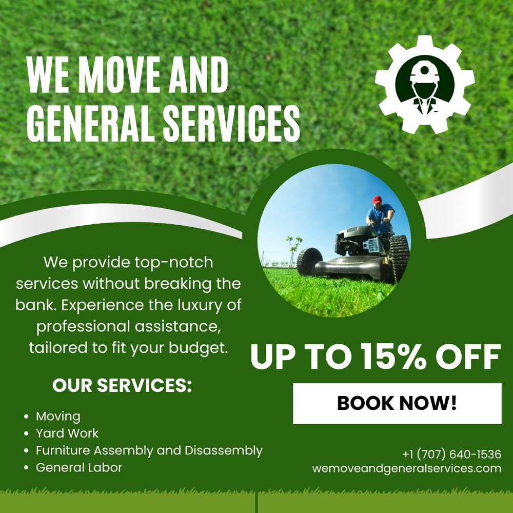 We Move and General Services