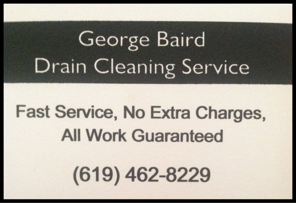 Baird Drain Service