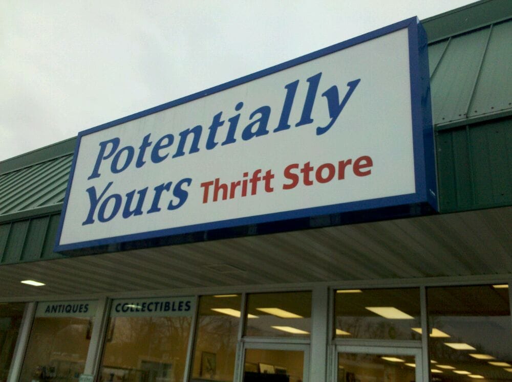 Potentially Yours Thrift Stores 1705 S 1st Ave, Iowa City, IA