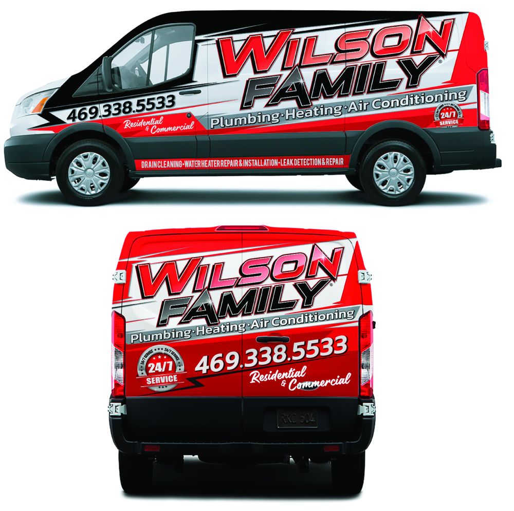 image of business Wilson Family Plumbing Heating Air Conditioning