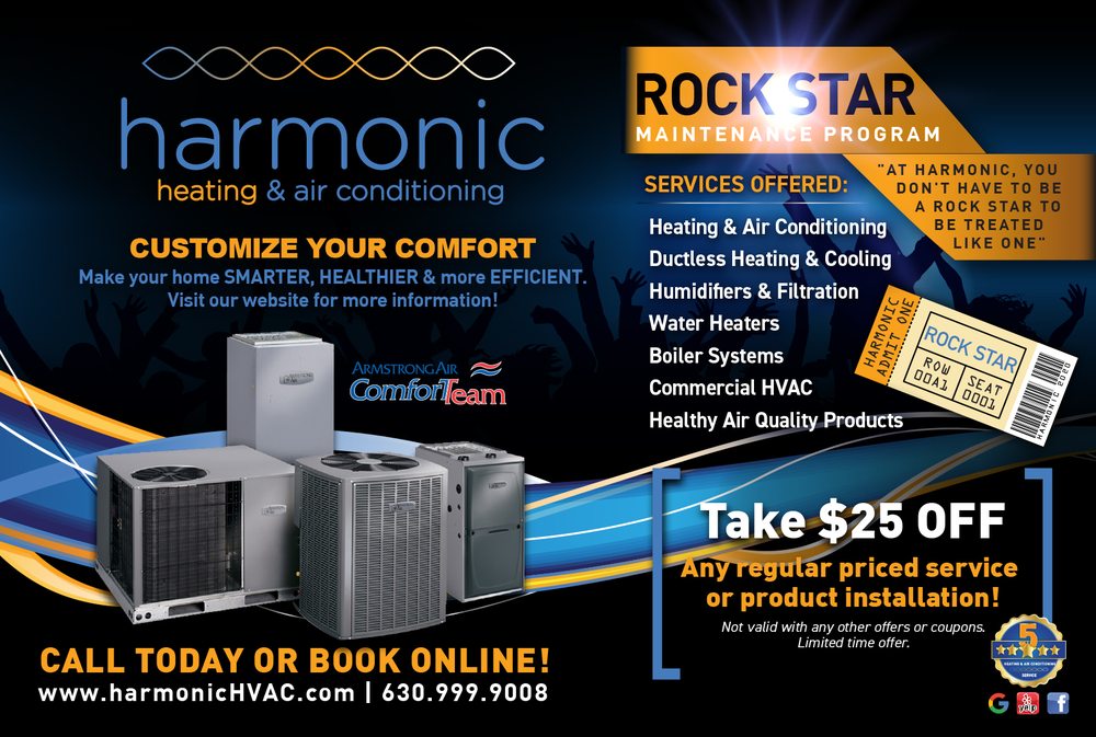 image of business Harmonic Heating & Air Conditioning