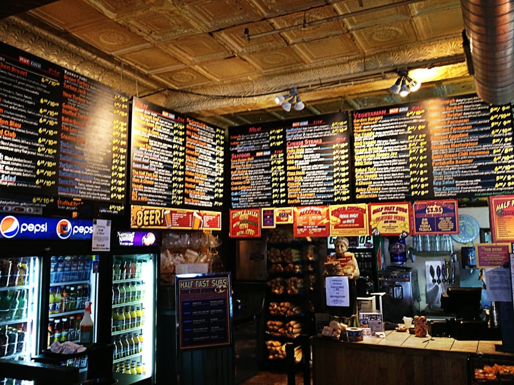 Half Fast Subs 60 Photos & 192 Reviews Sandwiches 1215 13th St