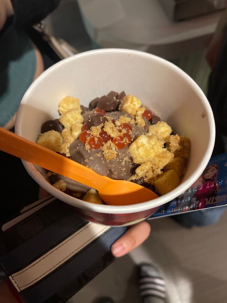 Tutti Frutti Frozen Yogurt