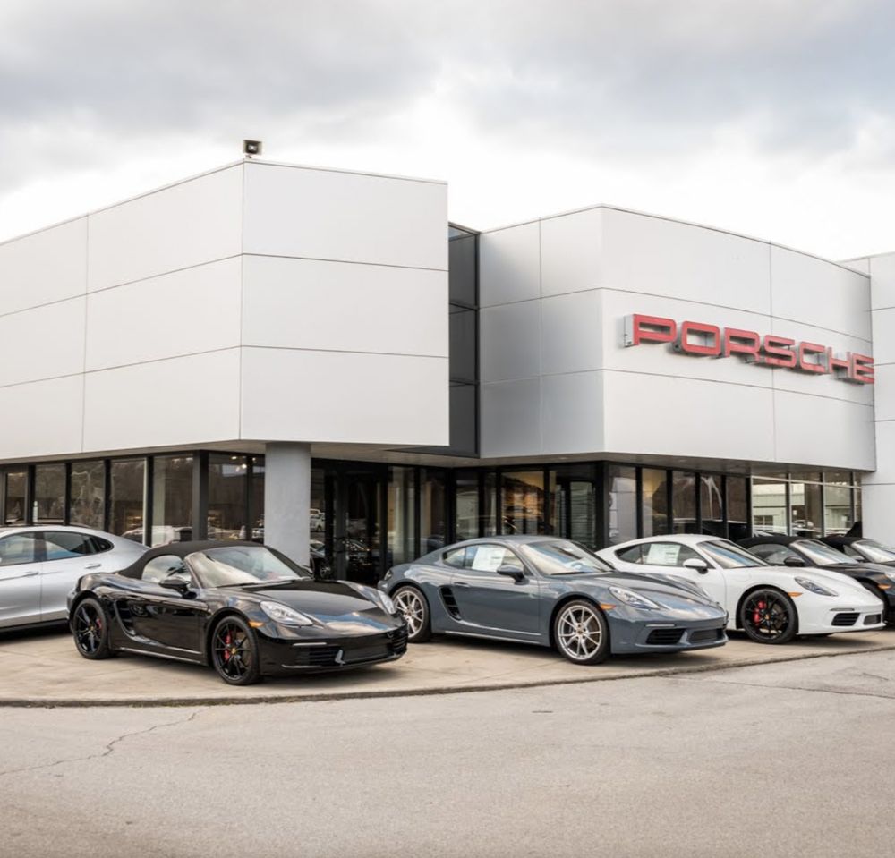 Rick Hill Porsche