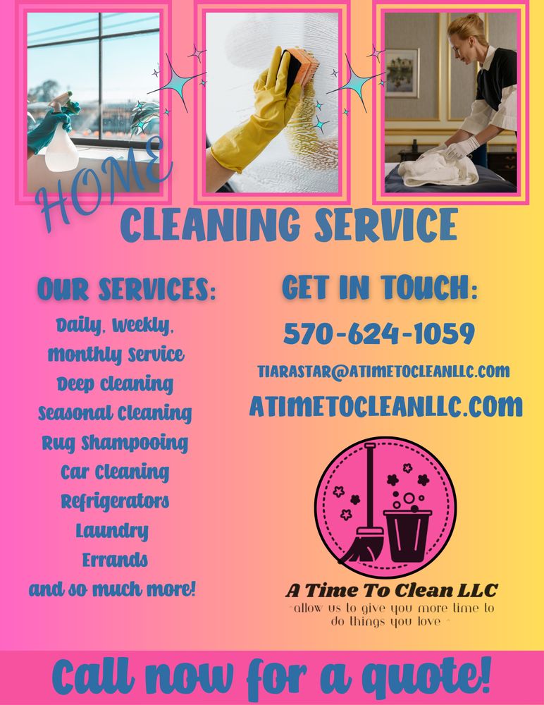 A Time To Clean