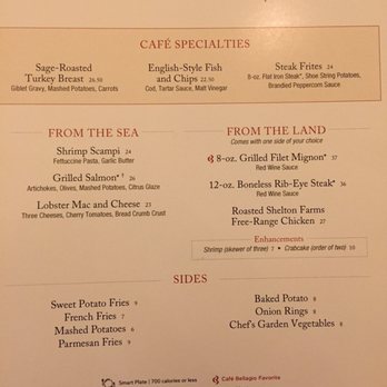 Cafe Bellagio 933 Photos 895 Reviews American Traditional Photo Of Cafe Bellagio Las Vegas Nv United States