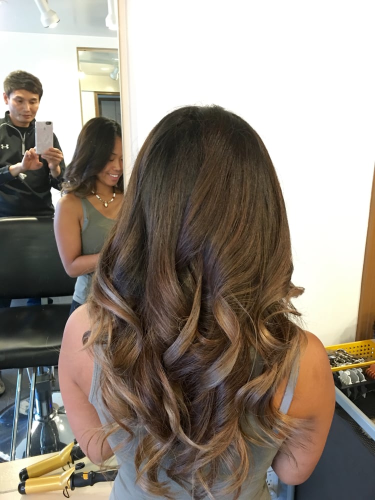 brown bottom of hair Old movie nudes