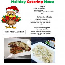 Amoretto Italian Restaurant Order Food Online 97 Photos 72 Photo Of Amoretto Italian Restaurant Plano Tx United States Holiday Catering Menu