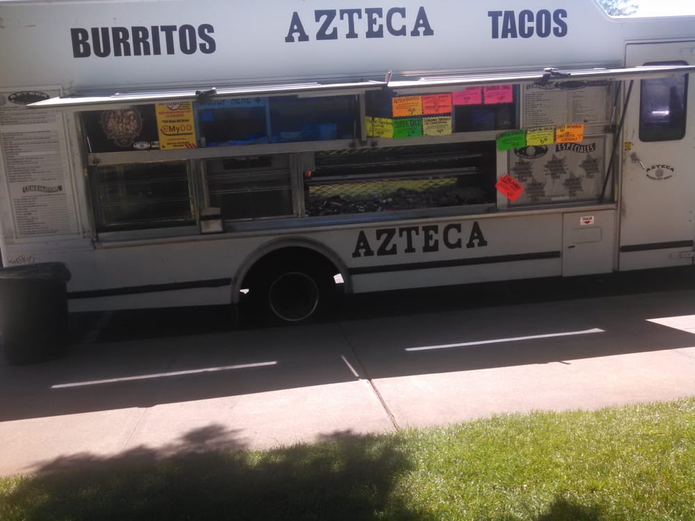 Azteca Taco Truck Food Stands 6th & State St, Boise, ID