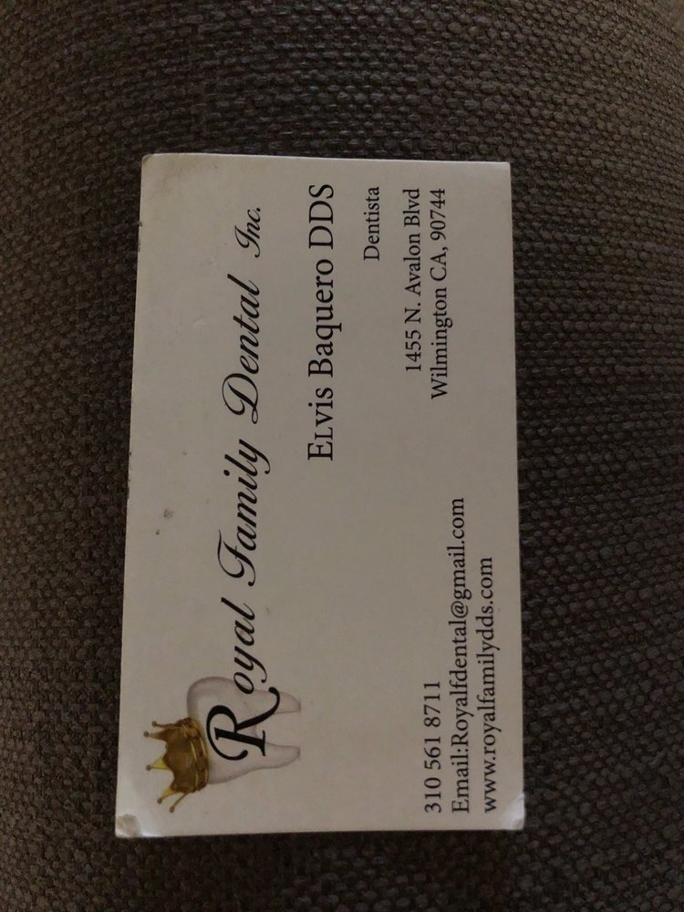 image of business Royal Family Dental