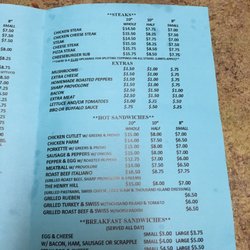 goodfellas steaks subs 15 reviews cheesesteaks 3206 steak works wilmington delaware menu
