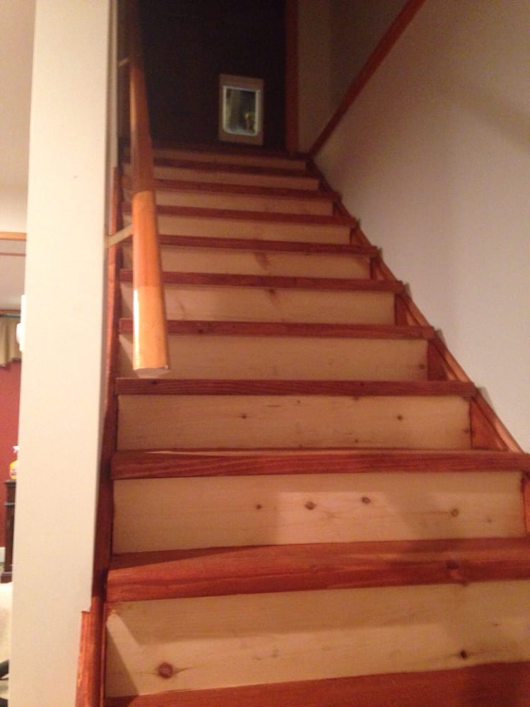 Basement Stair Rebuild Yelp Photo Of Number 1 Handyman Services Schenectady Ny United States Basement Stair
