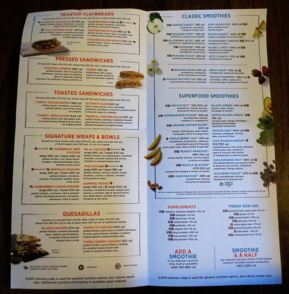 Tropical Smoothie Cafe