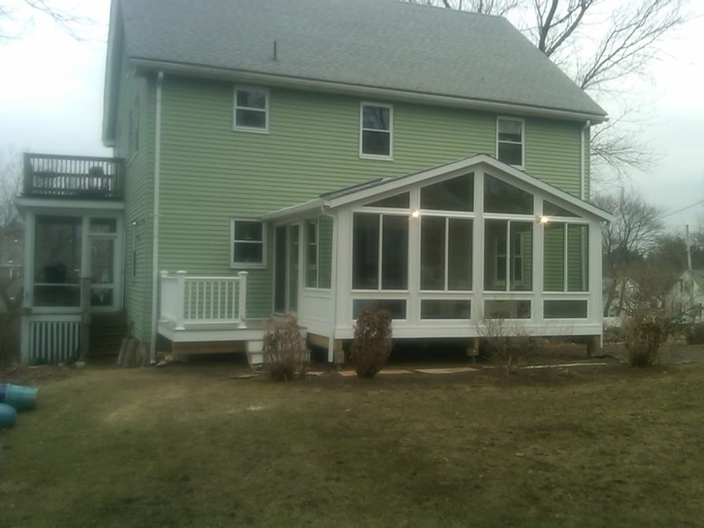 Used Helical Steel Piles Below Structurally Insulated Floor System 62 Photos For New England Sunrooms And Conservatories Inc