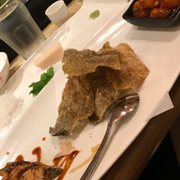 Photo of Sushi Park - Oakland, CA, United States. Fried fish skin. Soooo good!