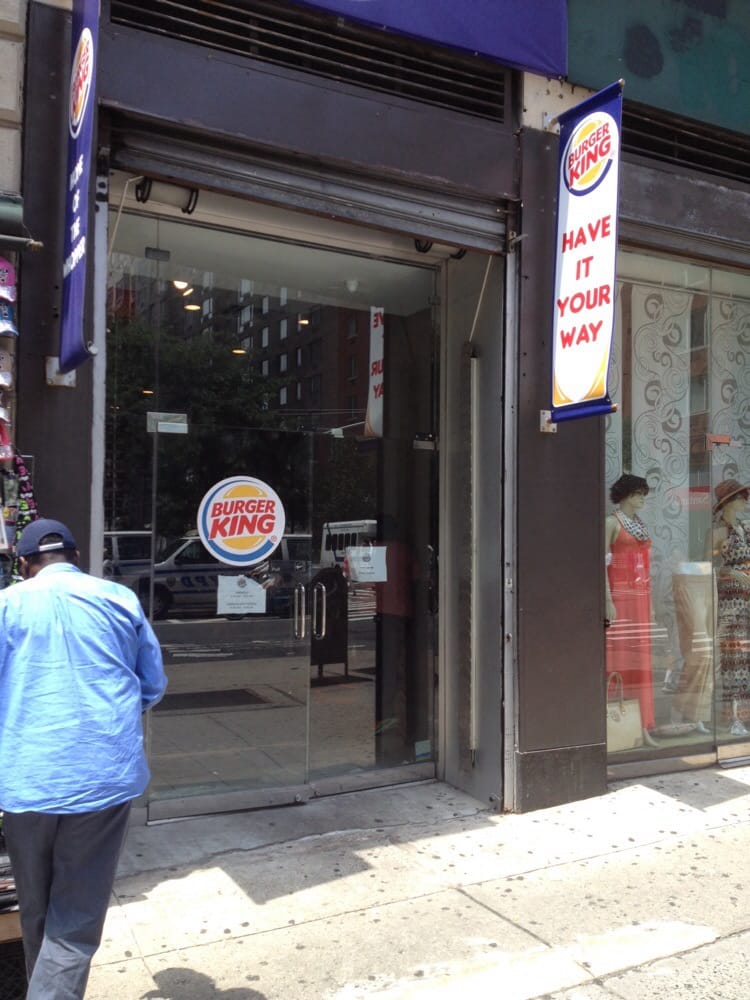 Burger King Fast Food Chinatown New York, NY Reviews Photos