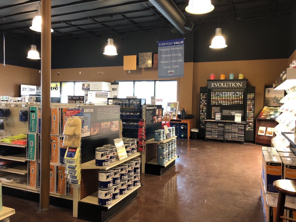 Miller Paint 19 Reviews Paint Stores 1510 N Alberta St, Overlook