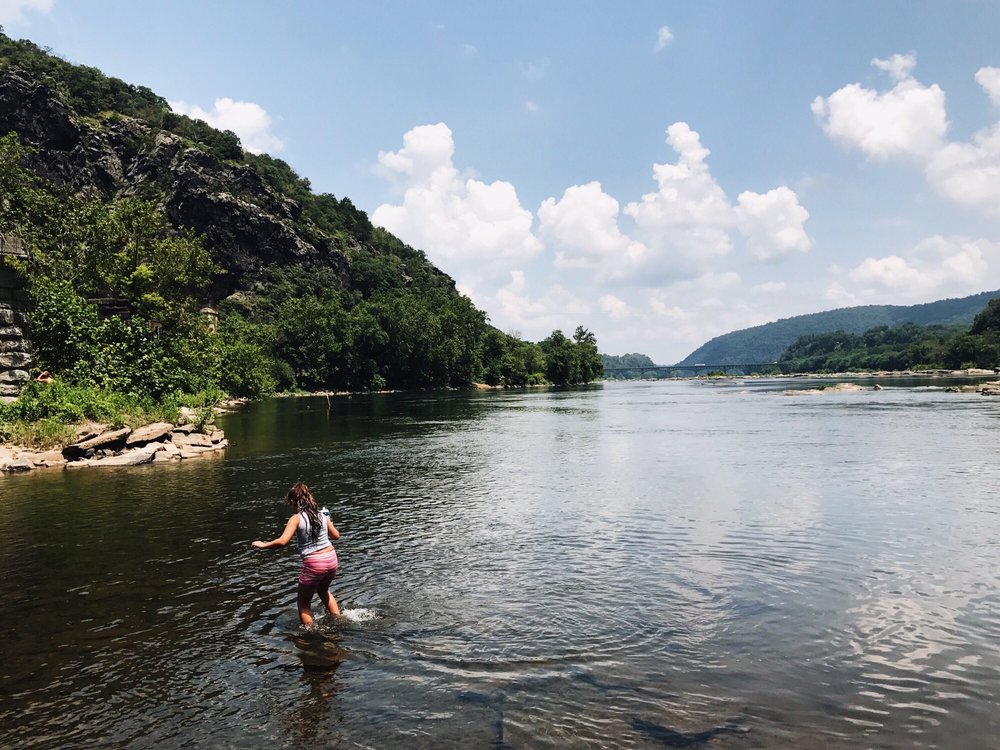 Harpers Ferry Appalachian Trail Visitor Center