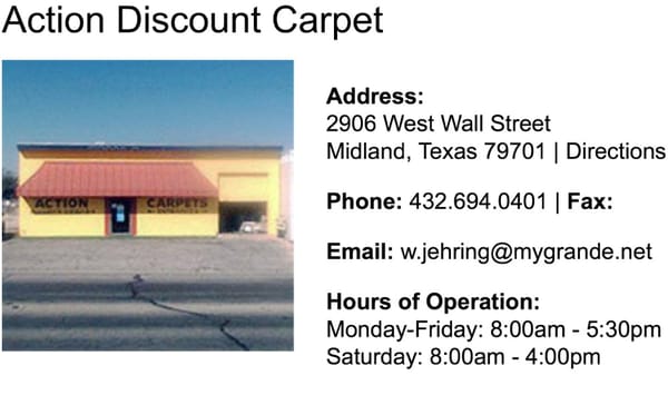 Action Discount Carpets Group