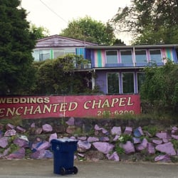 A Vagabond S Enchanted Chapel Wedding Planning 10423 Myers Photo Of A Vagabond S Enchanted Chapel Seattle Wa United States Facade