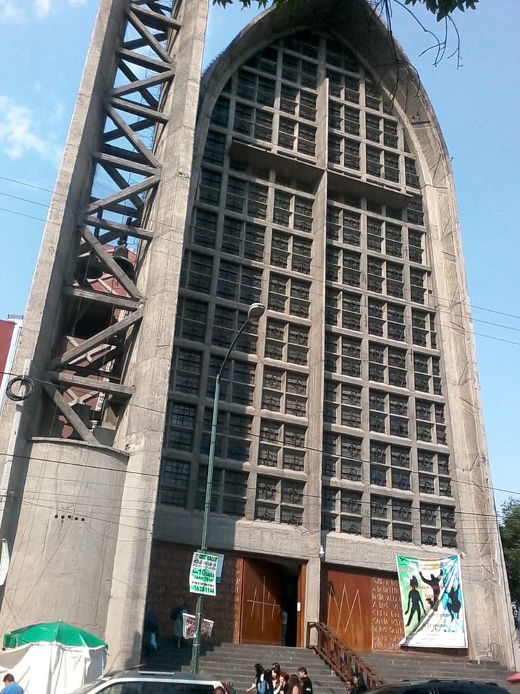 Parroquia de Nuestra Señora de la Piedad Churches Obrero Mundial 320, Del Valle, México, D.F