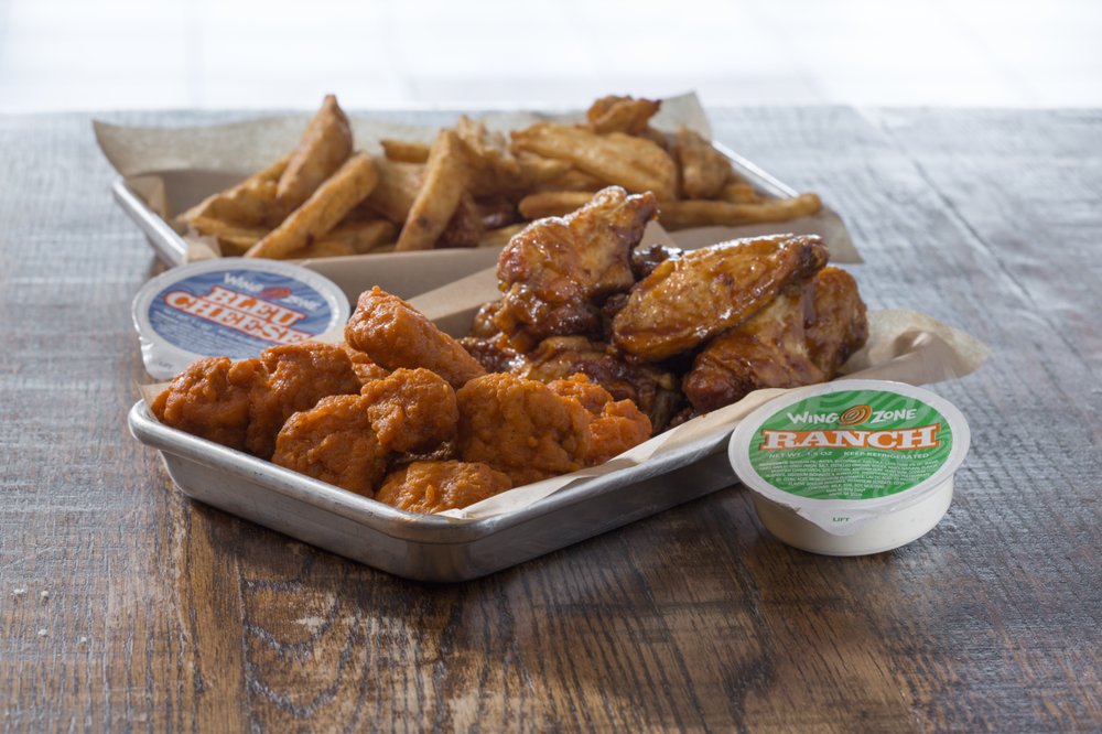 Wing Zone Order Food Online 23 Photos & 17 Reviews Chicken Wings 8634 Richmond Hwy