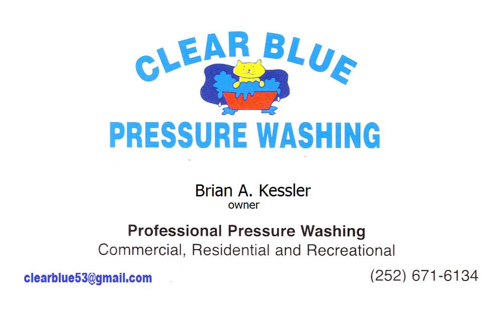Clear Blue Pressure Washing
