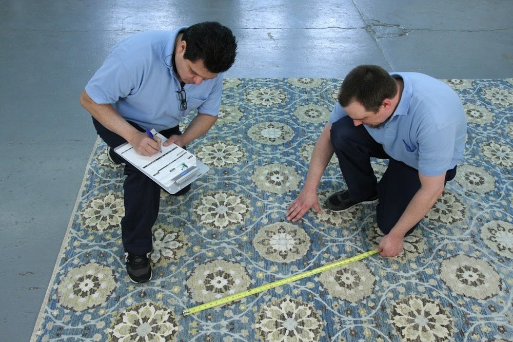 Rug Renovating