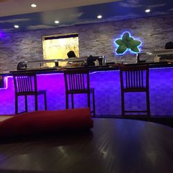 Sweet Basil 56 Photos 78 Reviews Thai 1189 Raritan Rd Clark Photo Of Sweet Basil Clark Nj United States Sushi Bar Area
