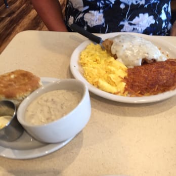 The Biscuit 62 Photos 46 Reviews Breakfast Brunch 311 Photo Of The Biscuit Raymore Mo United States En Fried Steak
