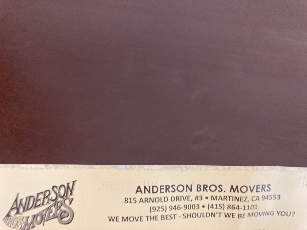 Anderson Bros Movers
