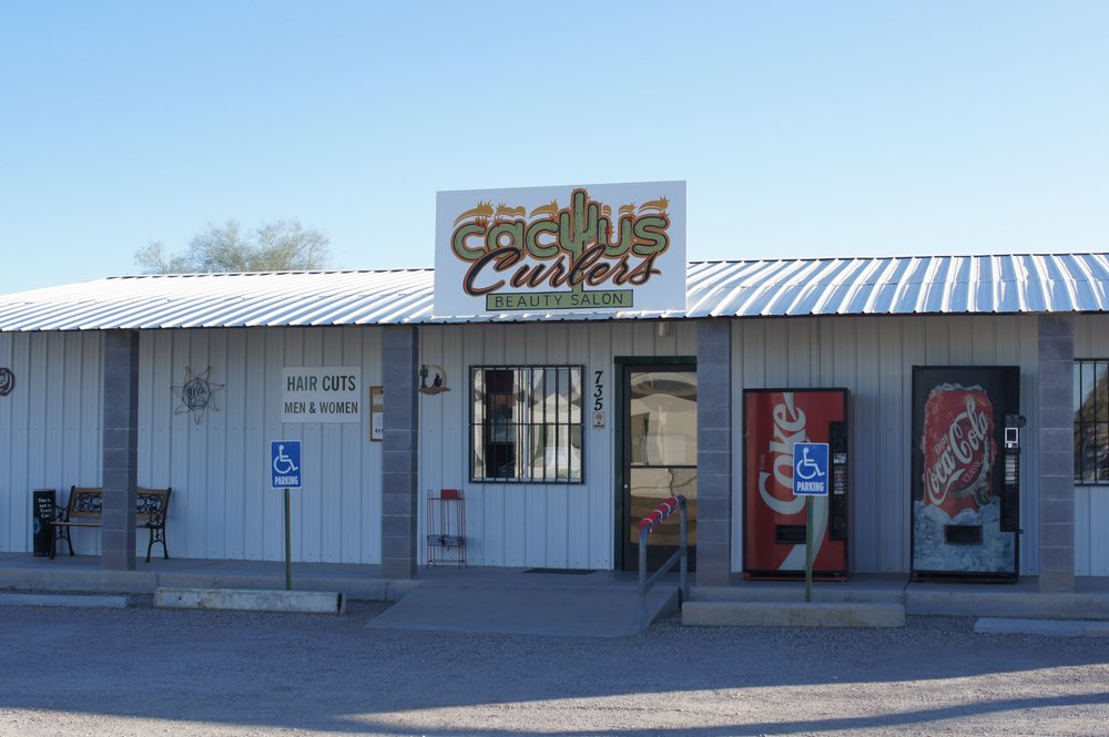 Cactus Curlers Beauty Salon 