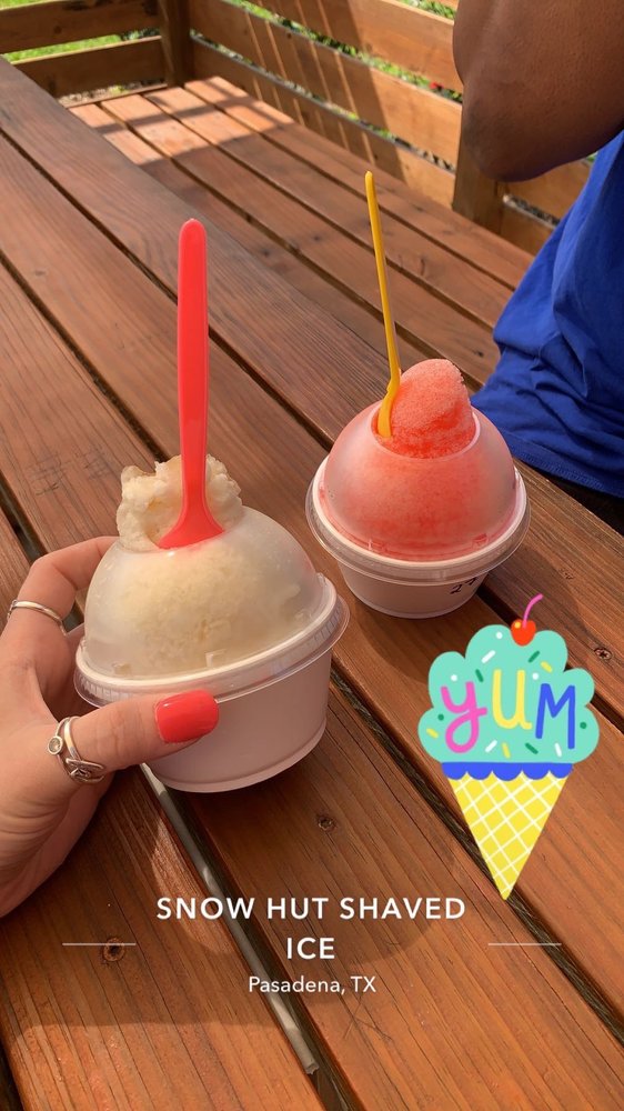 Snow Hut Shaved Ice