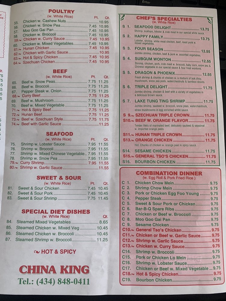 China King