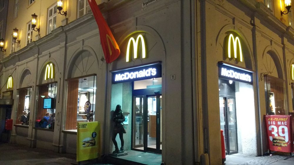 McDonald’s Burgers 11, Bergen, Norway Restaurant
