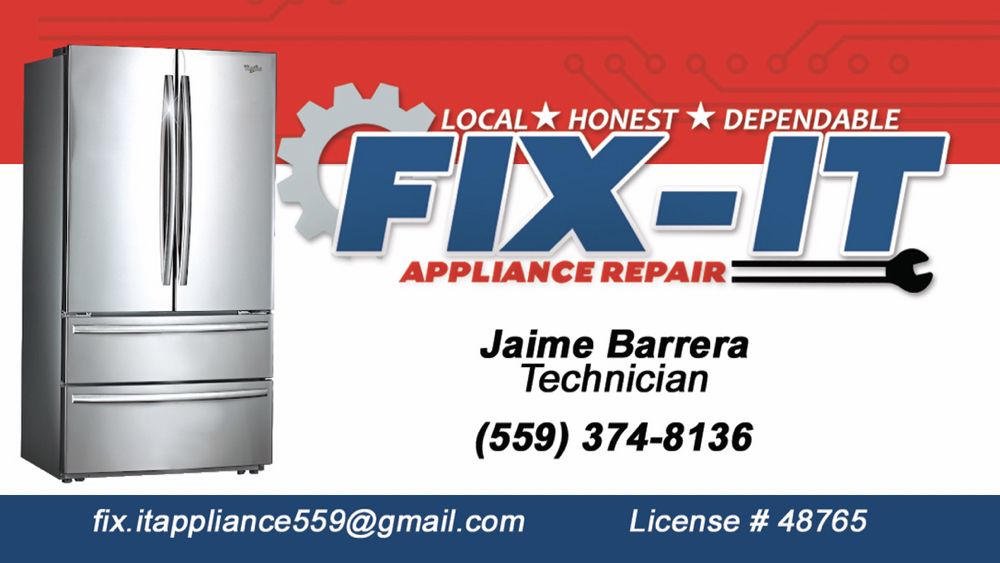 Fix-it Appliance Repair