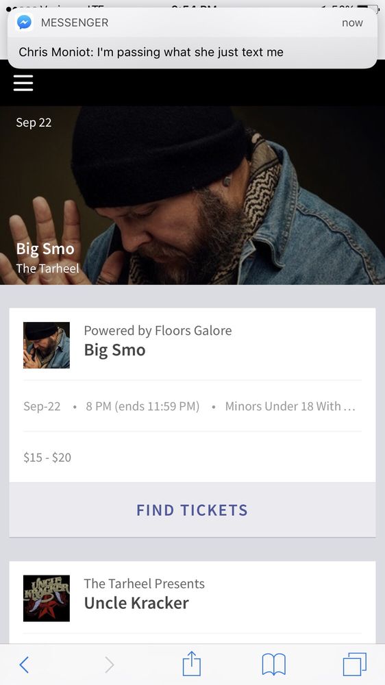 North Carolina Tarheel Opry House