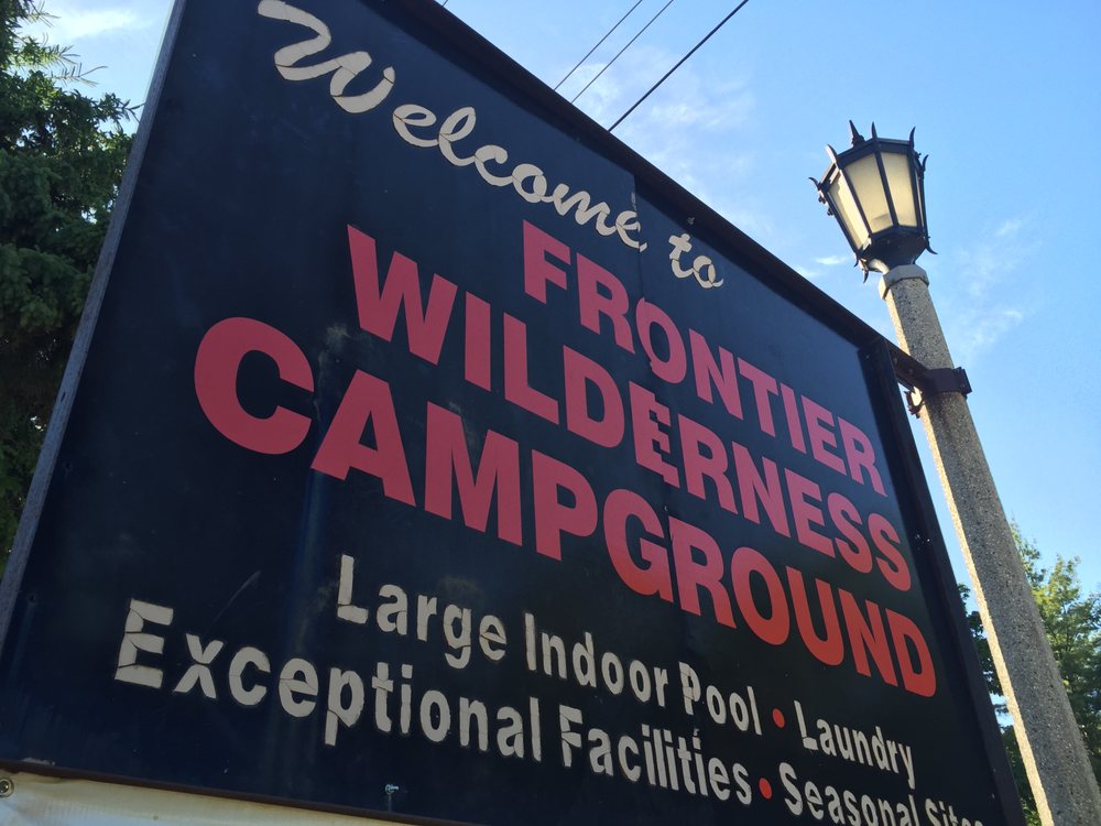 Frontier Wilderness Campground Campgrounds 4375 Hillside Rd, Egg