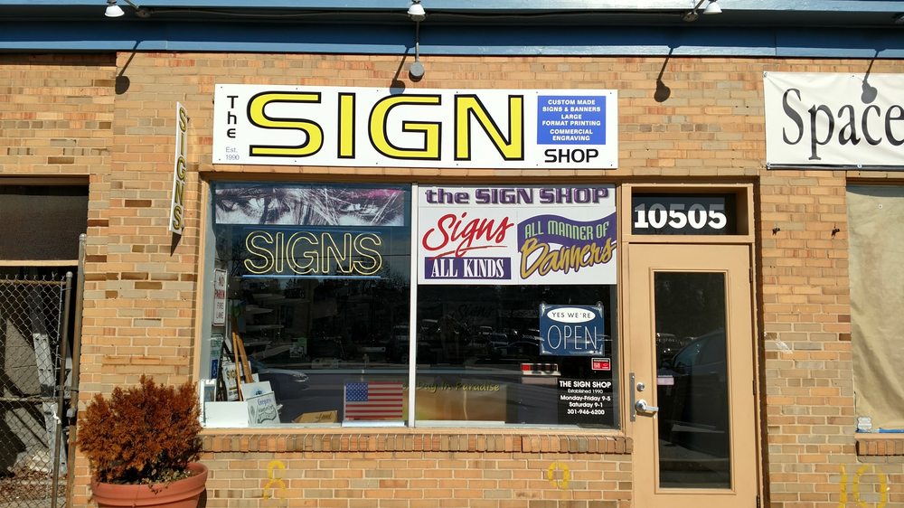 The Sign Shop 19 Photos Signmaking 10505 Metropolitan Ave