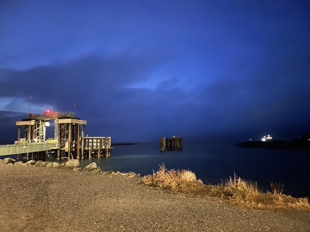 Washington State Ferries - Keystone