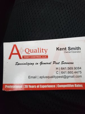 A+ Quality Pest Control
