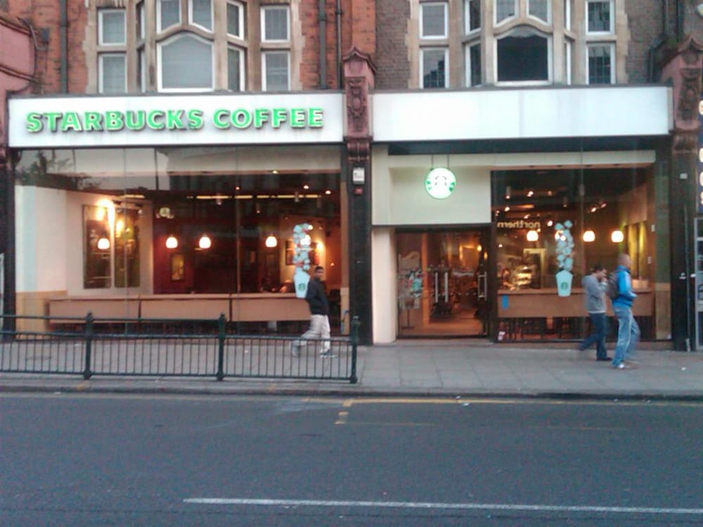 Starbucks Coffee & Tea 79 Golders Green Road, Golders Green